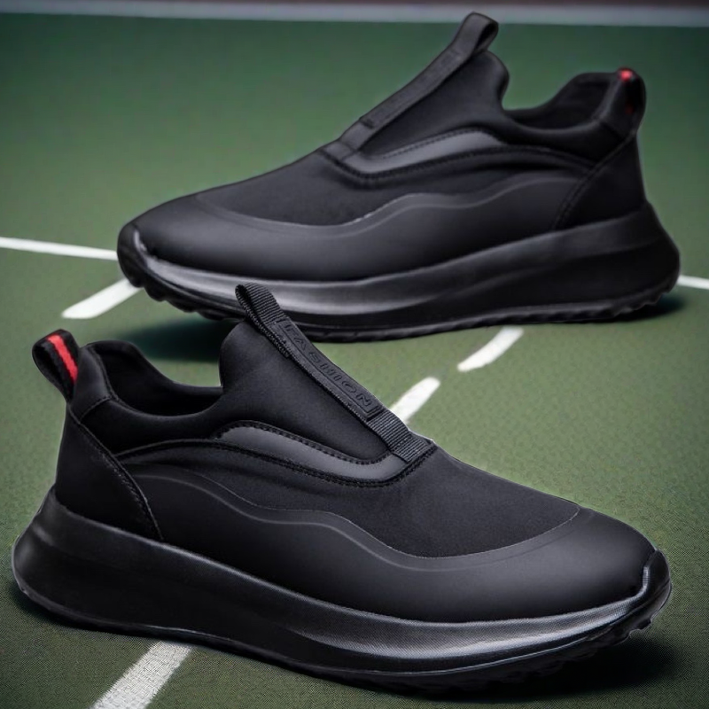 Zapatillas de hombre de tejido técnico ultraligero y transpirable