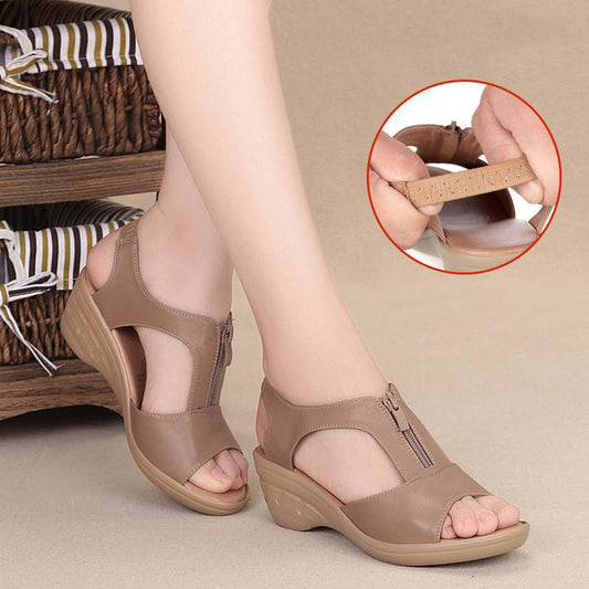 Zapatos cómodos de suela suave para madres