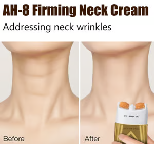 Crema reafirmante para el cuello