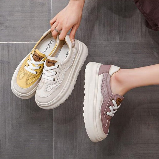 Zapatos de suela blanda para mujer