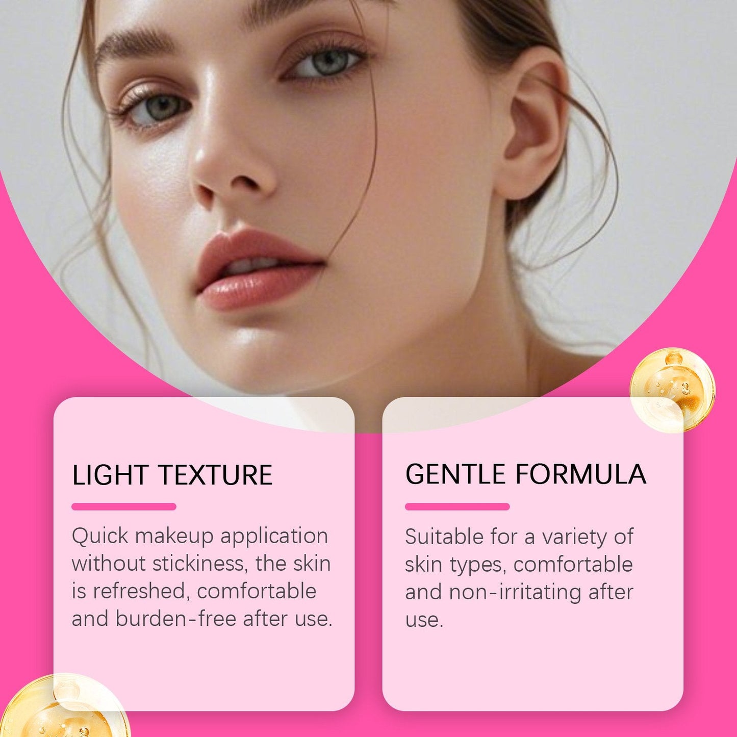 Corrector para una mirada perfecta