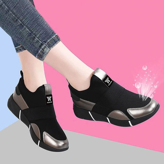 Zapatos de madre de malla Jianbu