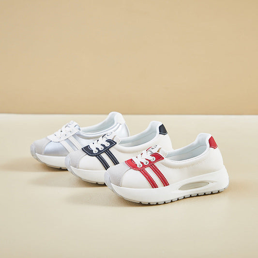 Zapatos deportivos casuales transpirables para mujer