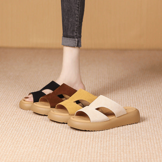 Sandalias ligeras de suela blanda