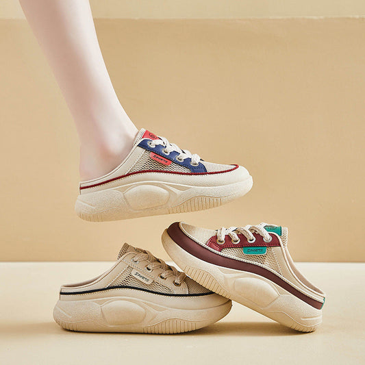Zapatos casuales de malla transpirable de verano