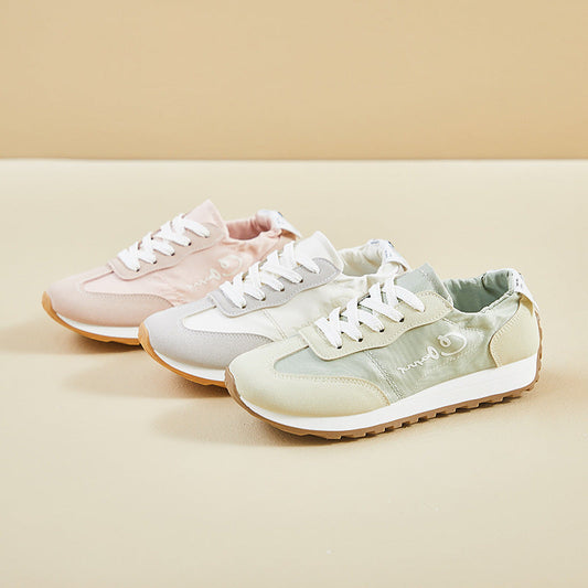 Nuevas zapatillas casuales para correr transpirables