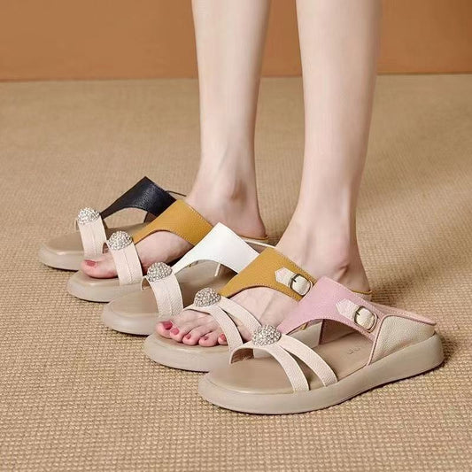 Zapatos casuales romanos cómodos