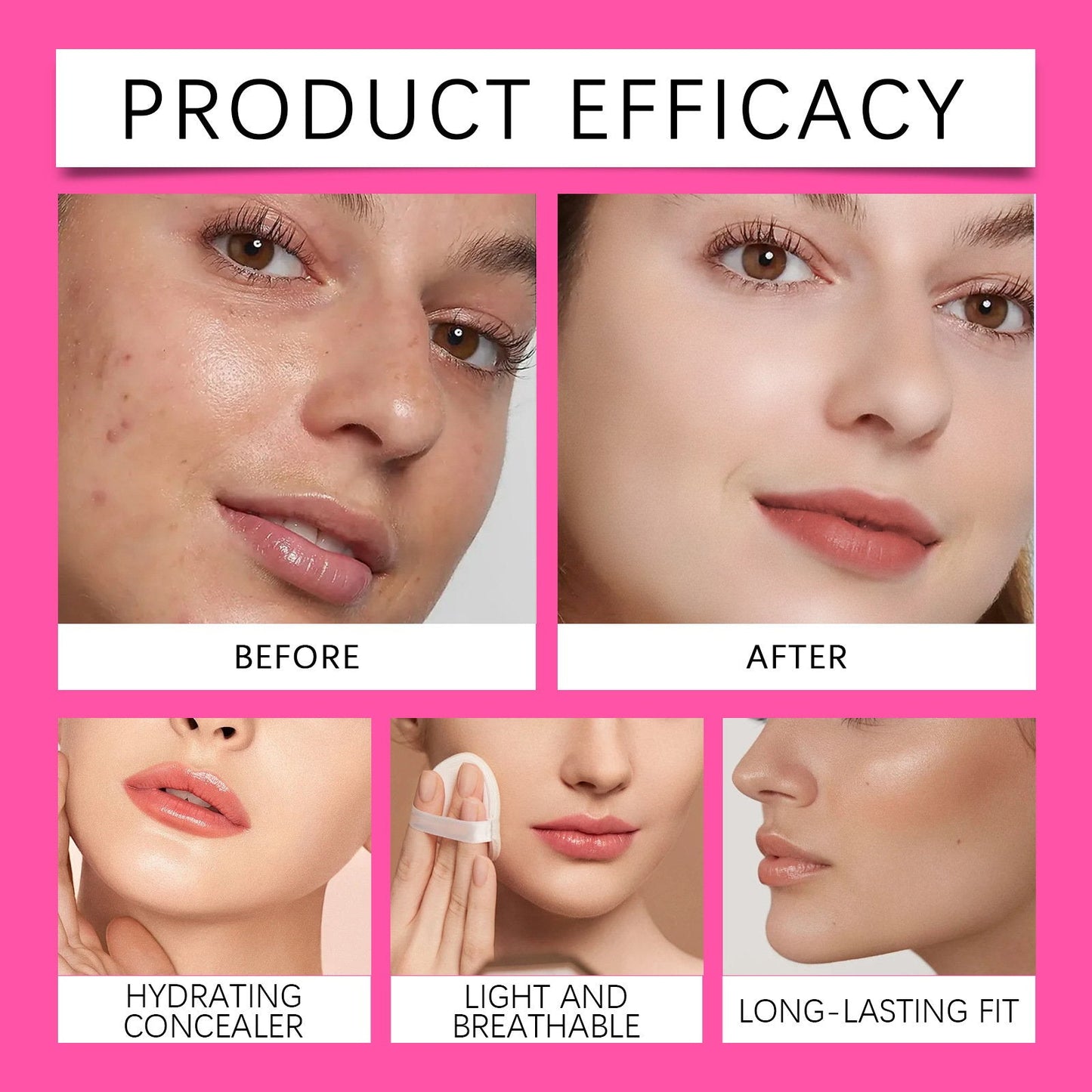 Corrector para una mirada perfecta