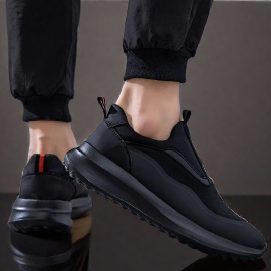 Zapatillas de hombre de tejido técnico ultraligero y transpirable