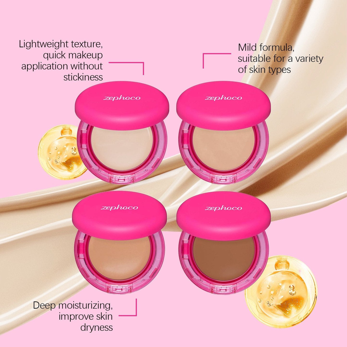 Corrector para una mirada perfecta
