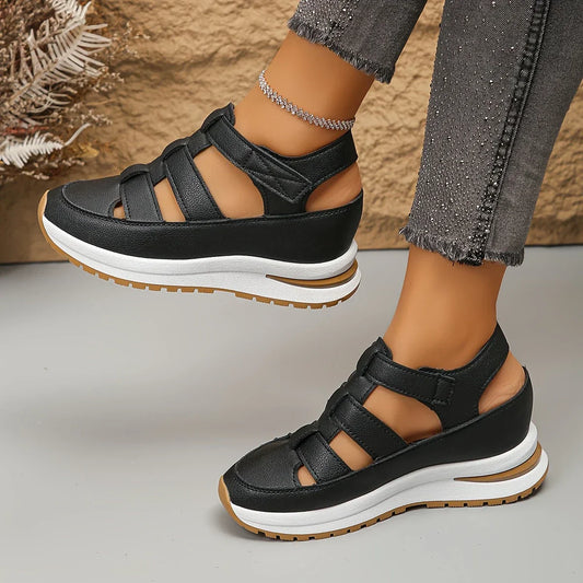 Sandalias casuales huecas