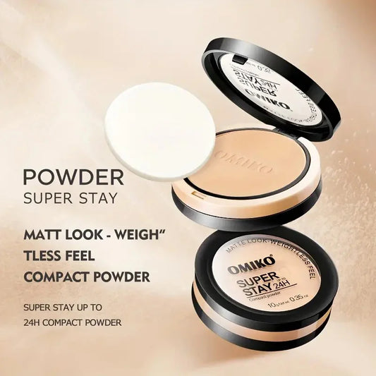 Polvo Compacto Resistente al Agua